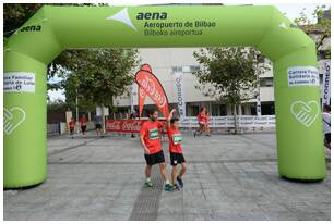 Foto 222 de la Carrera Familiar Solidaria de Loiu 2023